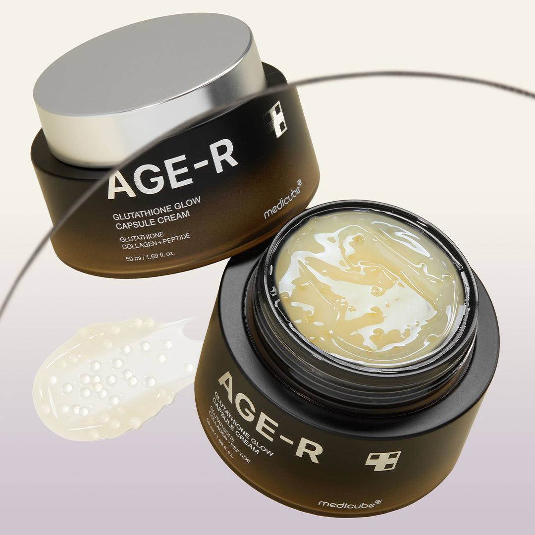 AGE-R Glutathione Glow Capsule Cream Medicube Crema Hidratante Iluminadora – Radiance Enhancing Moisturizer 50 ml