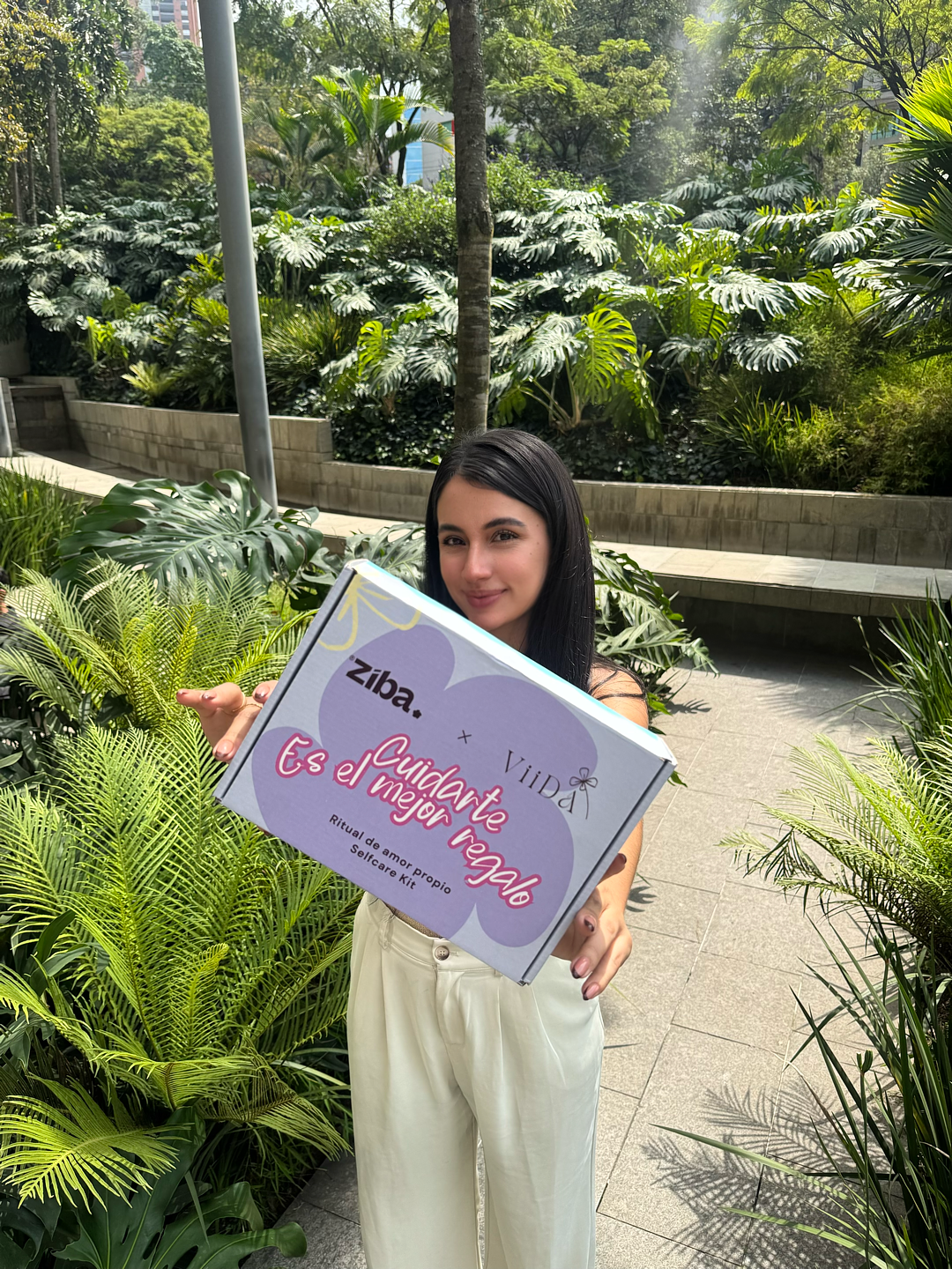 Self love Ritual Box - Andrea Navarro x Zibá x Viida - Especial día de la mujer