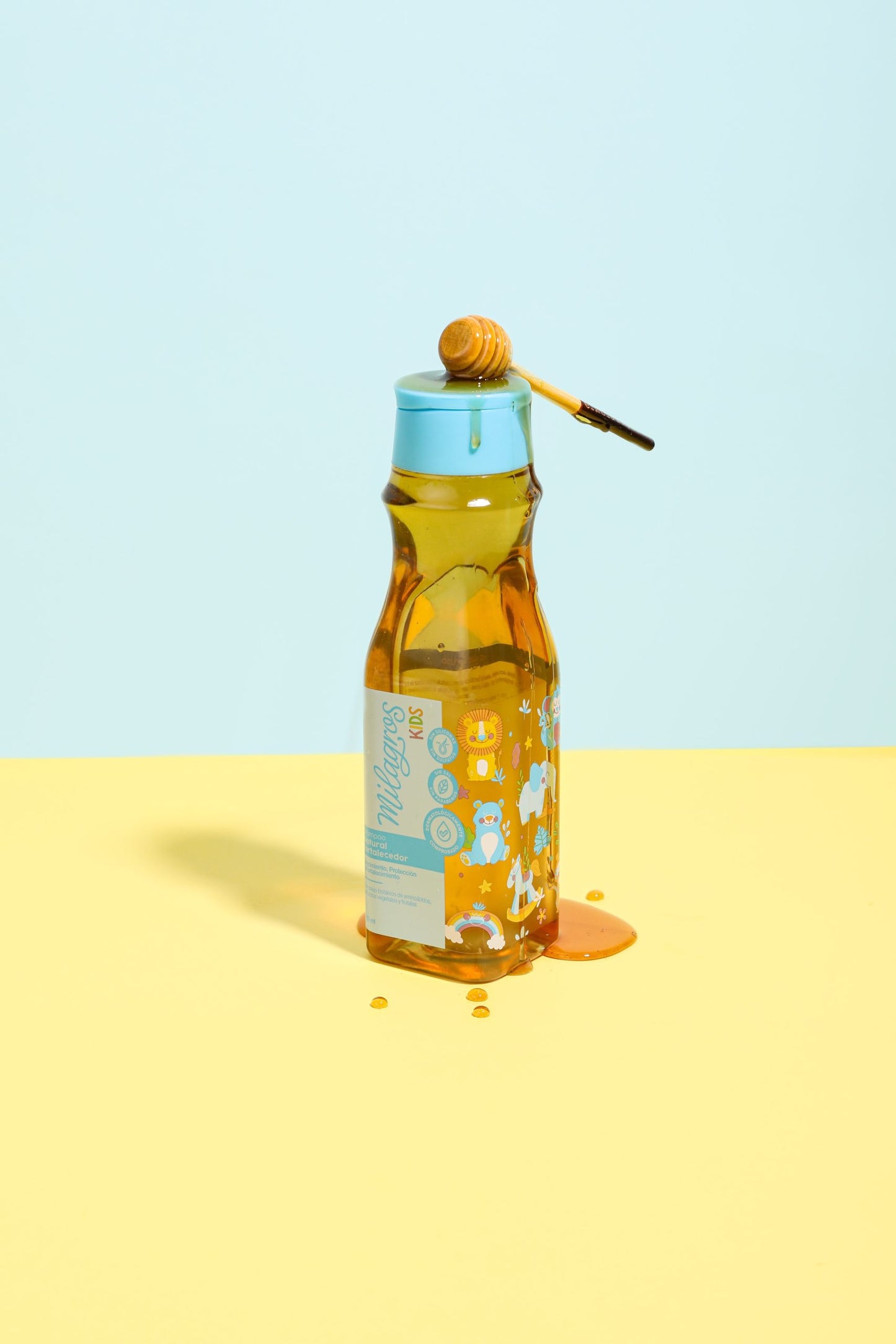 Shampoo Kids Natural Fortalecedor Milagros 450 ml