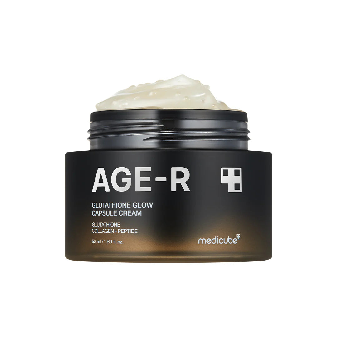AGE-R Glutathione Glow Capsule Cream Medicube Crema Hidratante Iluminadora – Radiance Enhancing Moisturizer 50 ml