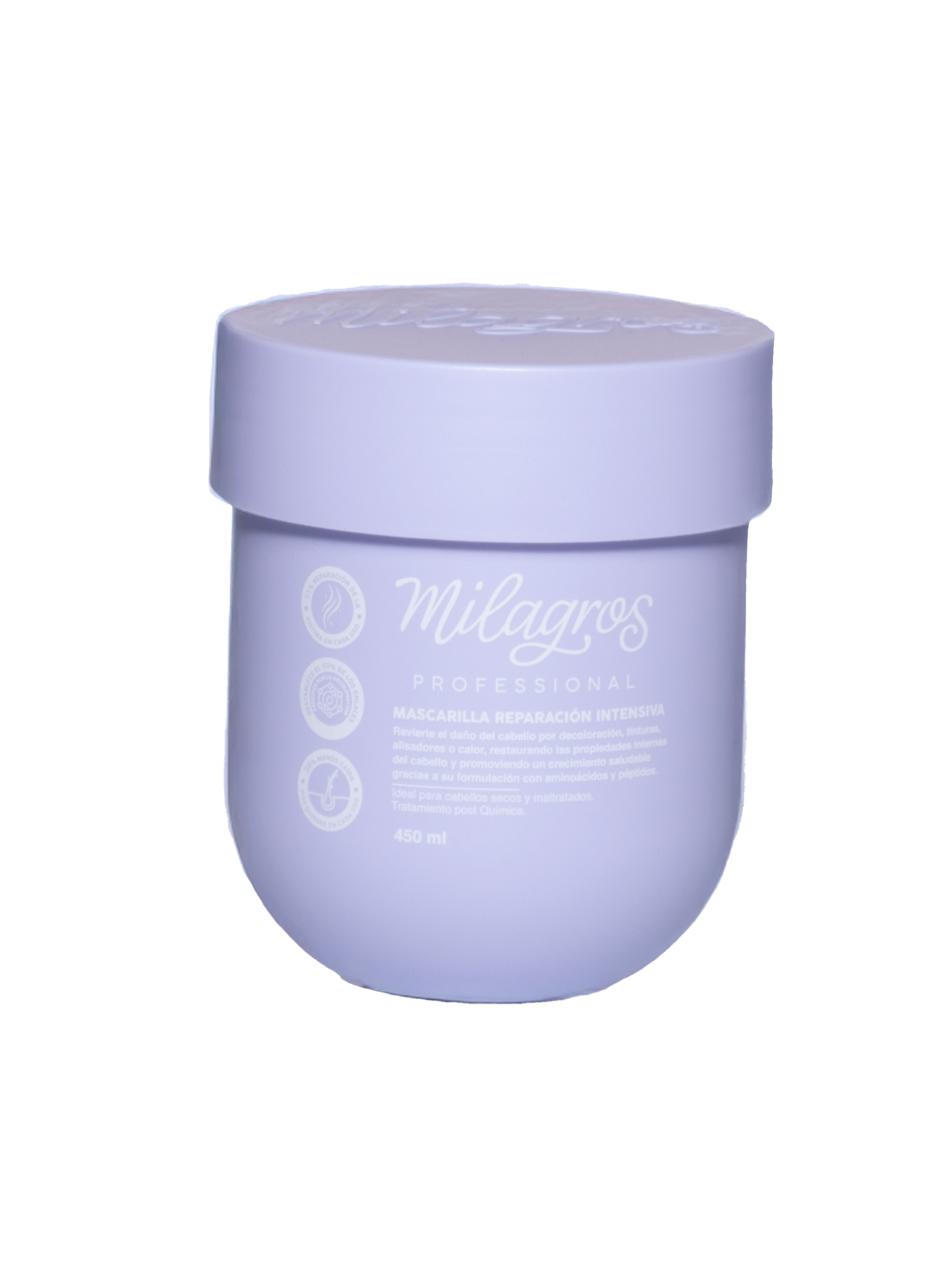 Mascarilla Reparación Intensiva Milagros Profesional 450 ml