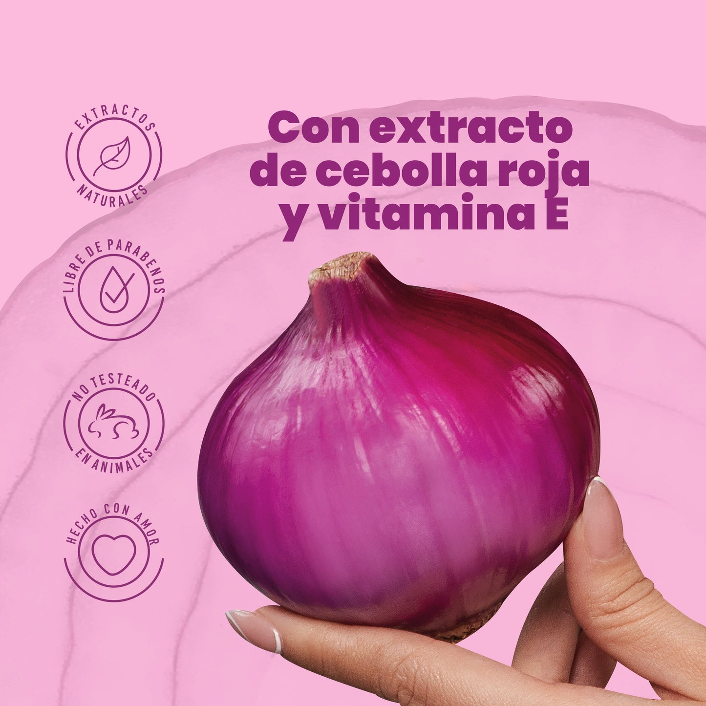 Acondicionador con Cebolla 500 ml Anyeluz