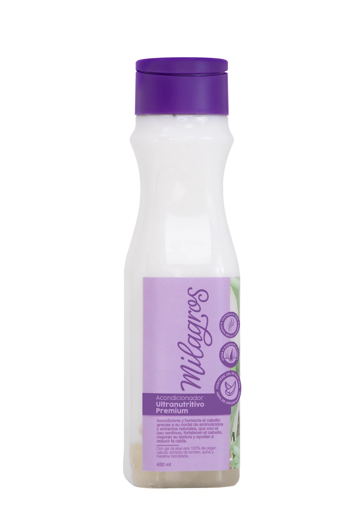Milagros Acondicionador Ultra Nutritivo Premium 450 ml