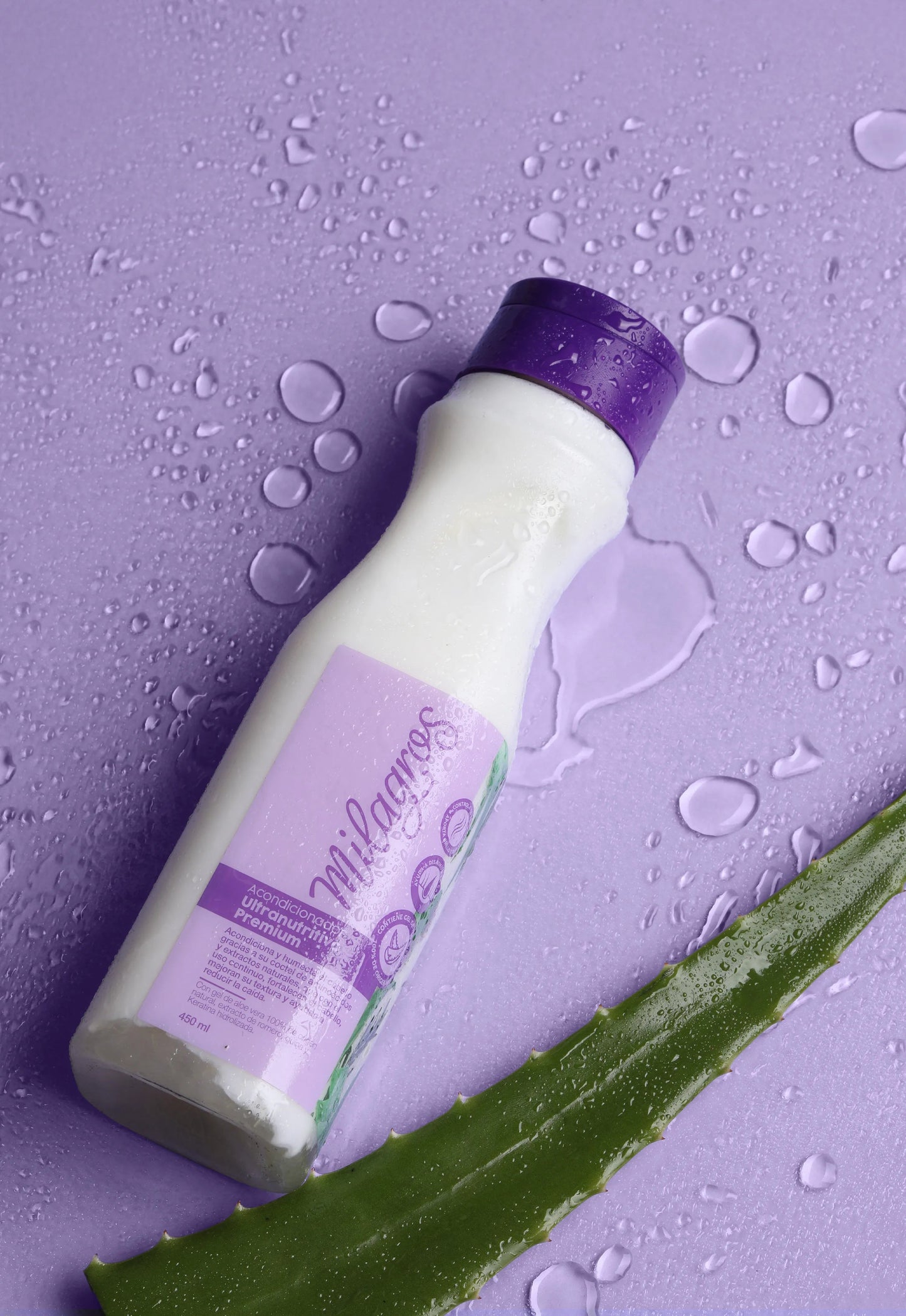 Milagros Acondicionador Ultra Nutritivo Premium 450 ml