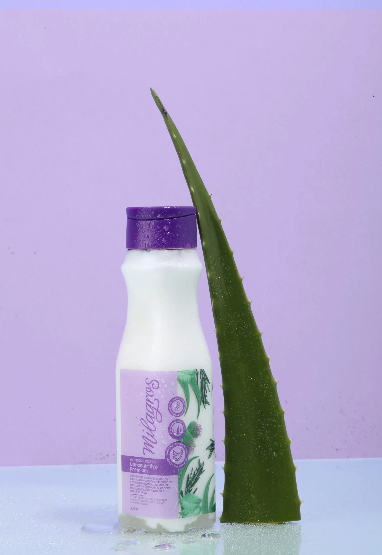 Milagros Acondicionador Ultra Nutritivo Premium 450 ml