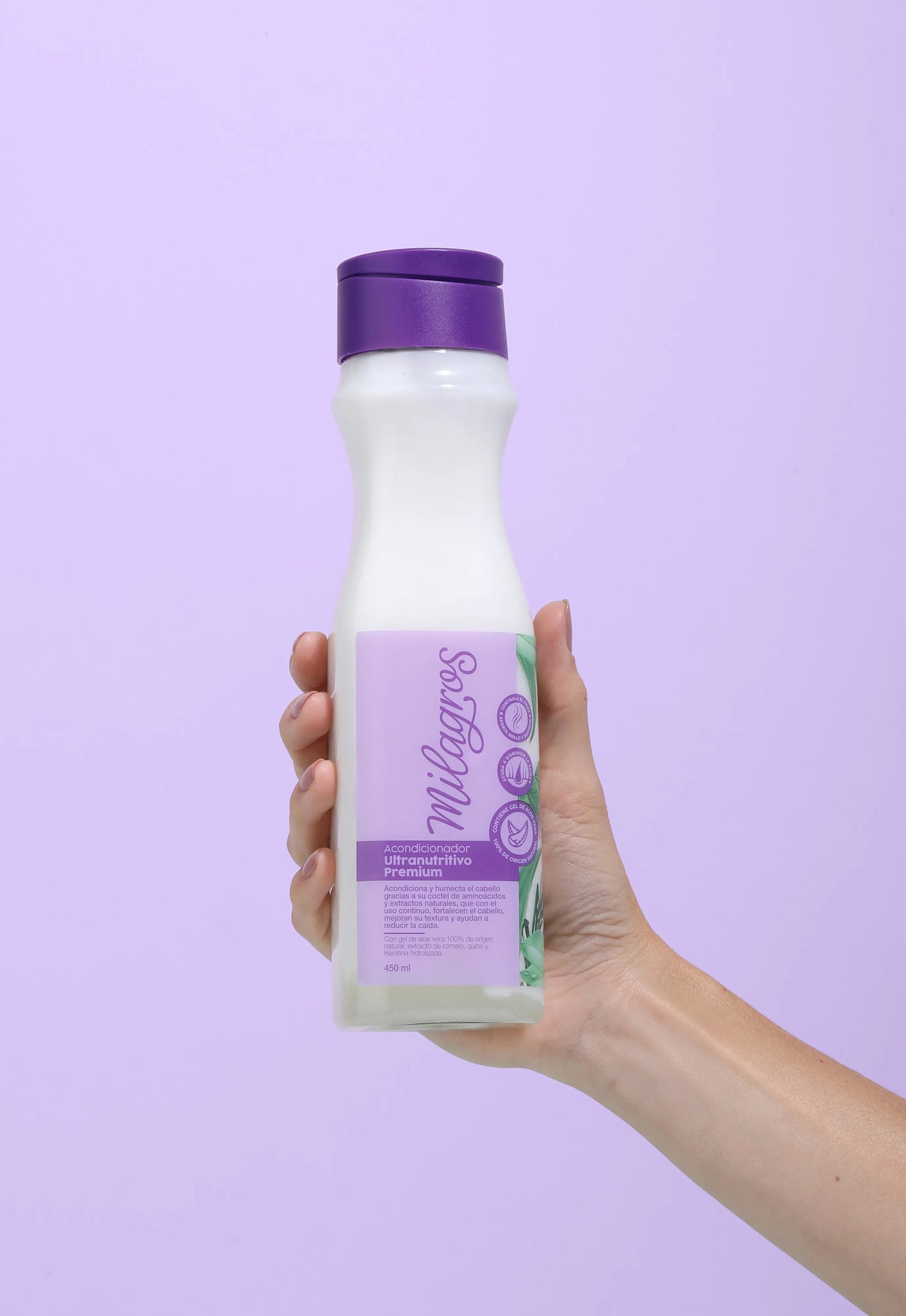 Milagros Acondicionador Ultra Nutritivo Premium 450 ml
