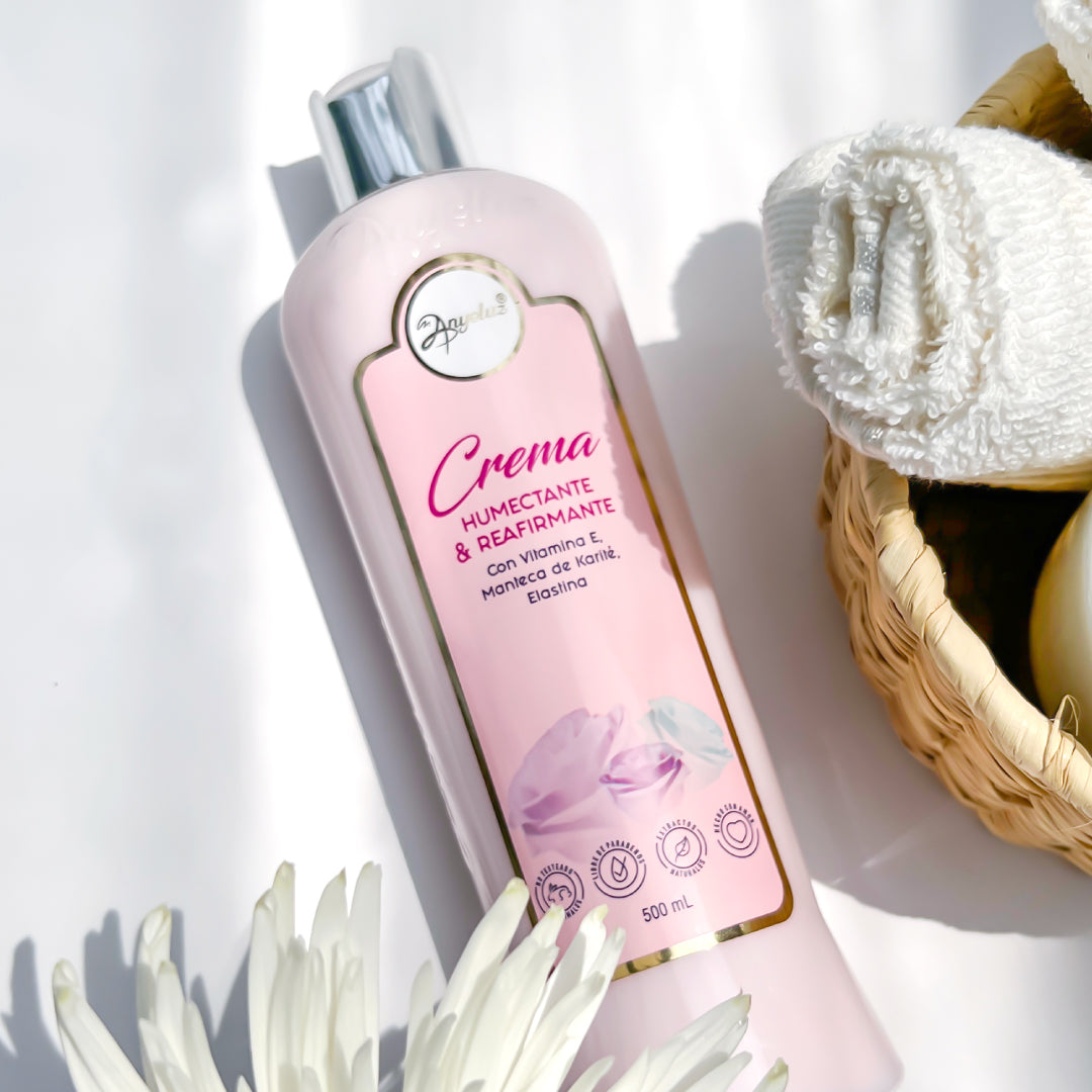 Crema Humectante y Reafirmante 500 ml Anyeluz