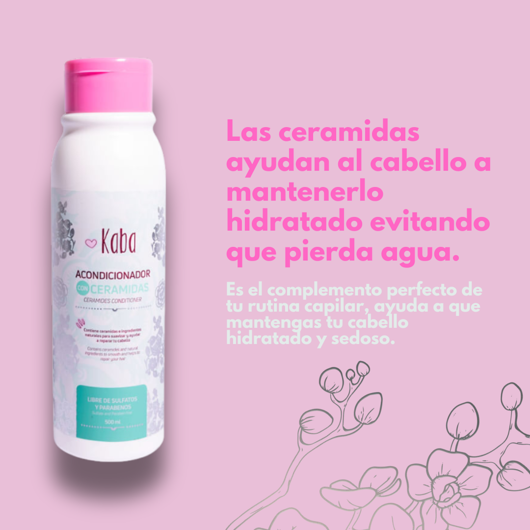 Acondicionador con Ceramidas 500 ml