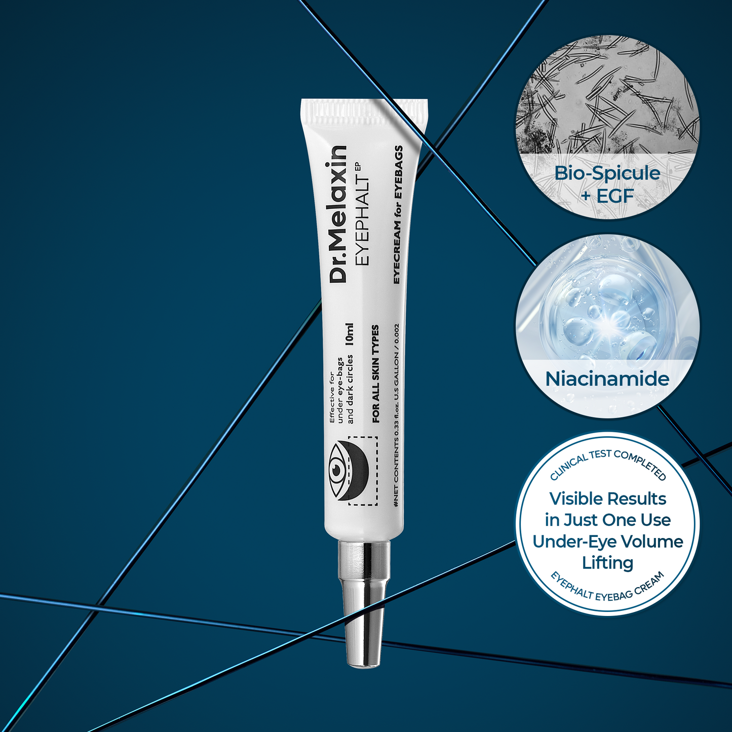 Eyephalt Eyebag Cream 10 ml - Dr. Melaxin