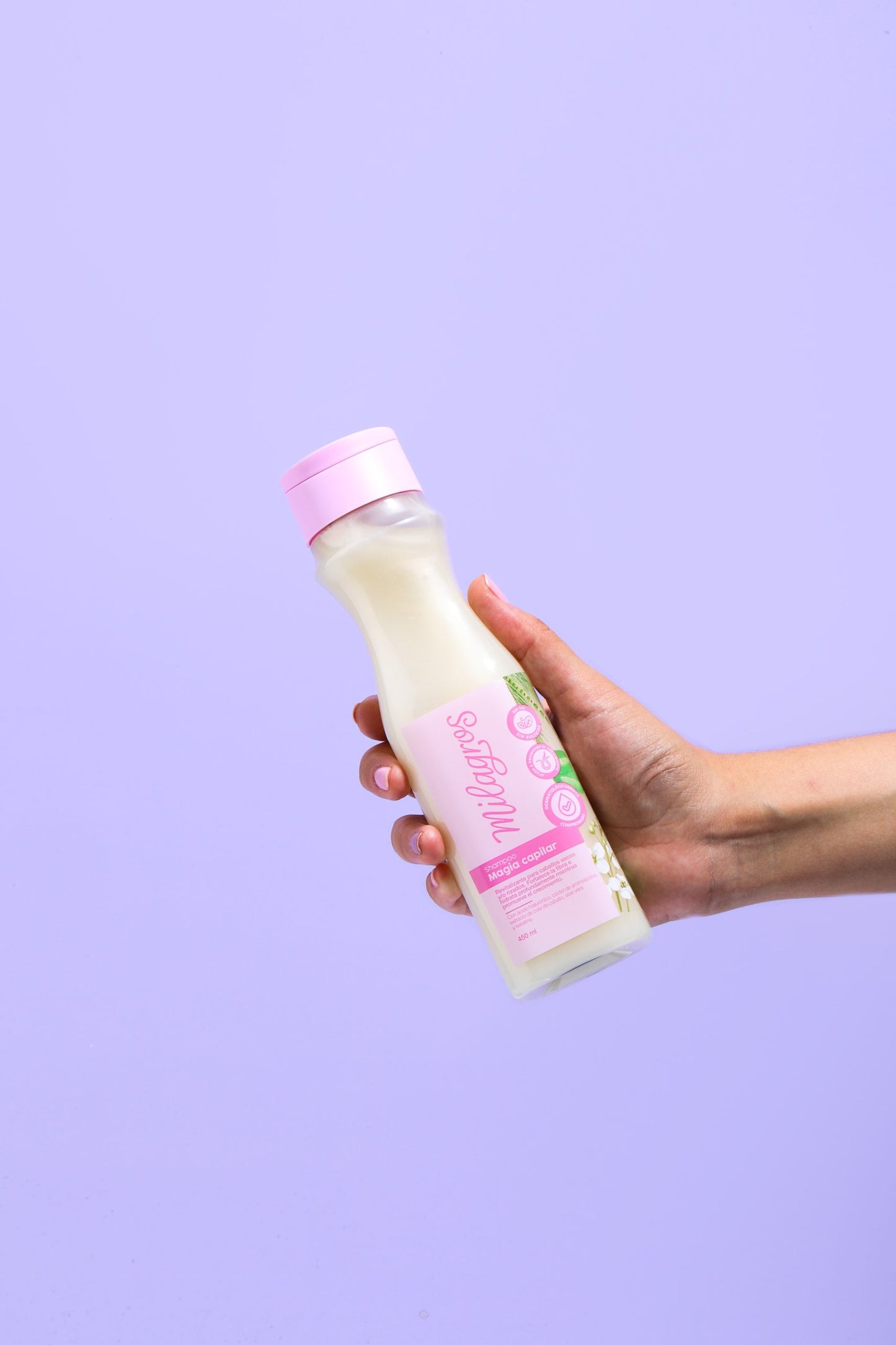 Shampoo Magia Capilar Milagros 450 ml