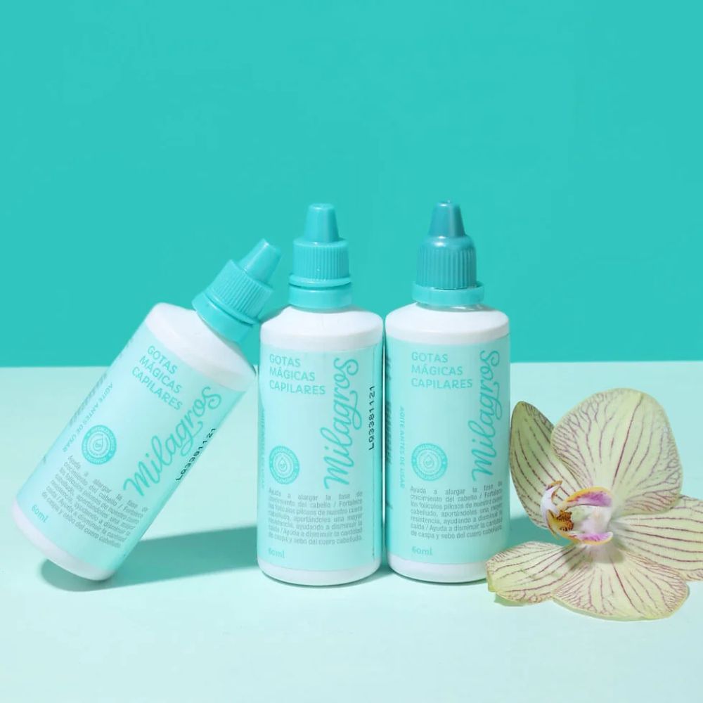 Gotas Magicas Capilares Milagros 60 ml