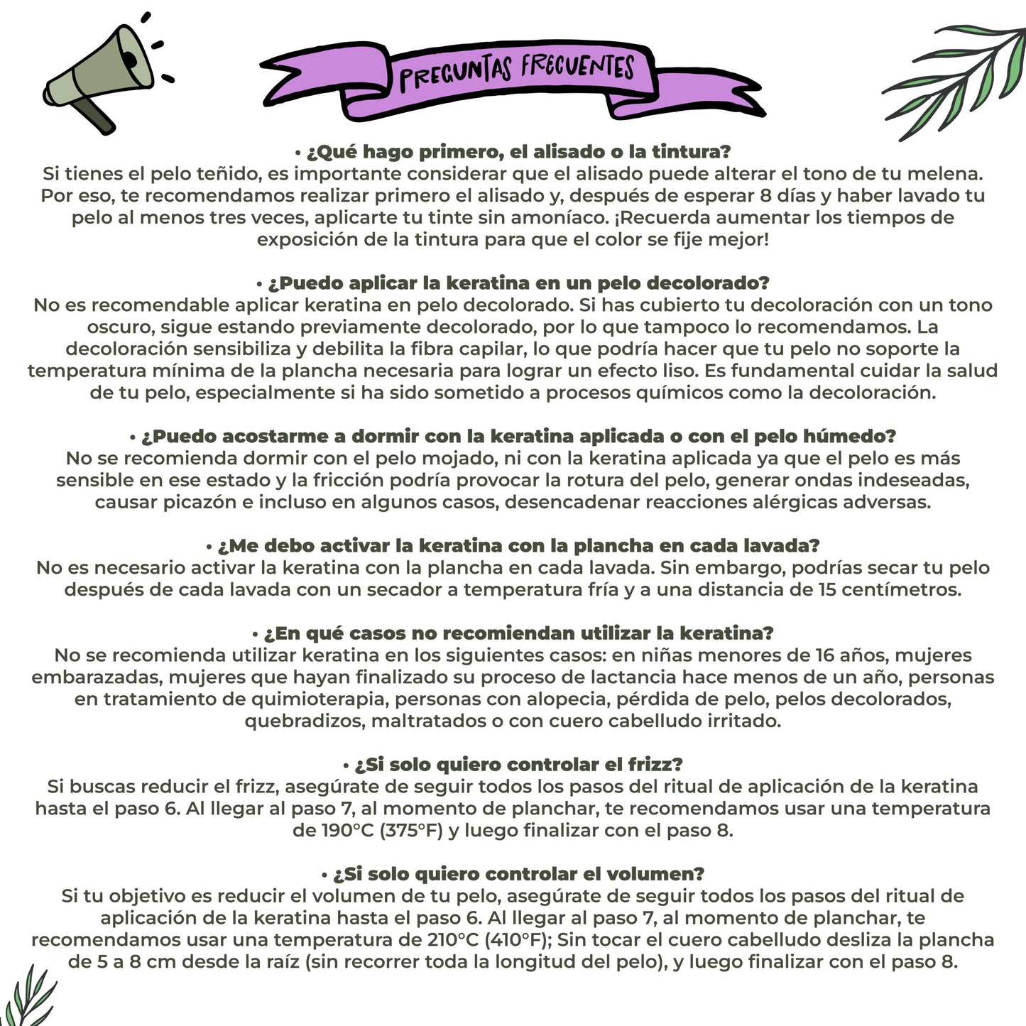 Keratina para dos personas (Mediana) 250 ml Ritual Botánico