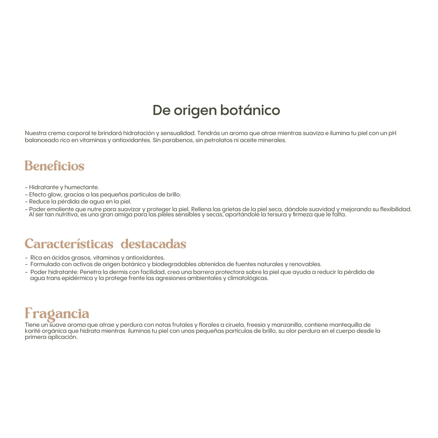 Dúo Ritual de Seducción Ritual Botánico Termoprotector y Mantequilla Corporal