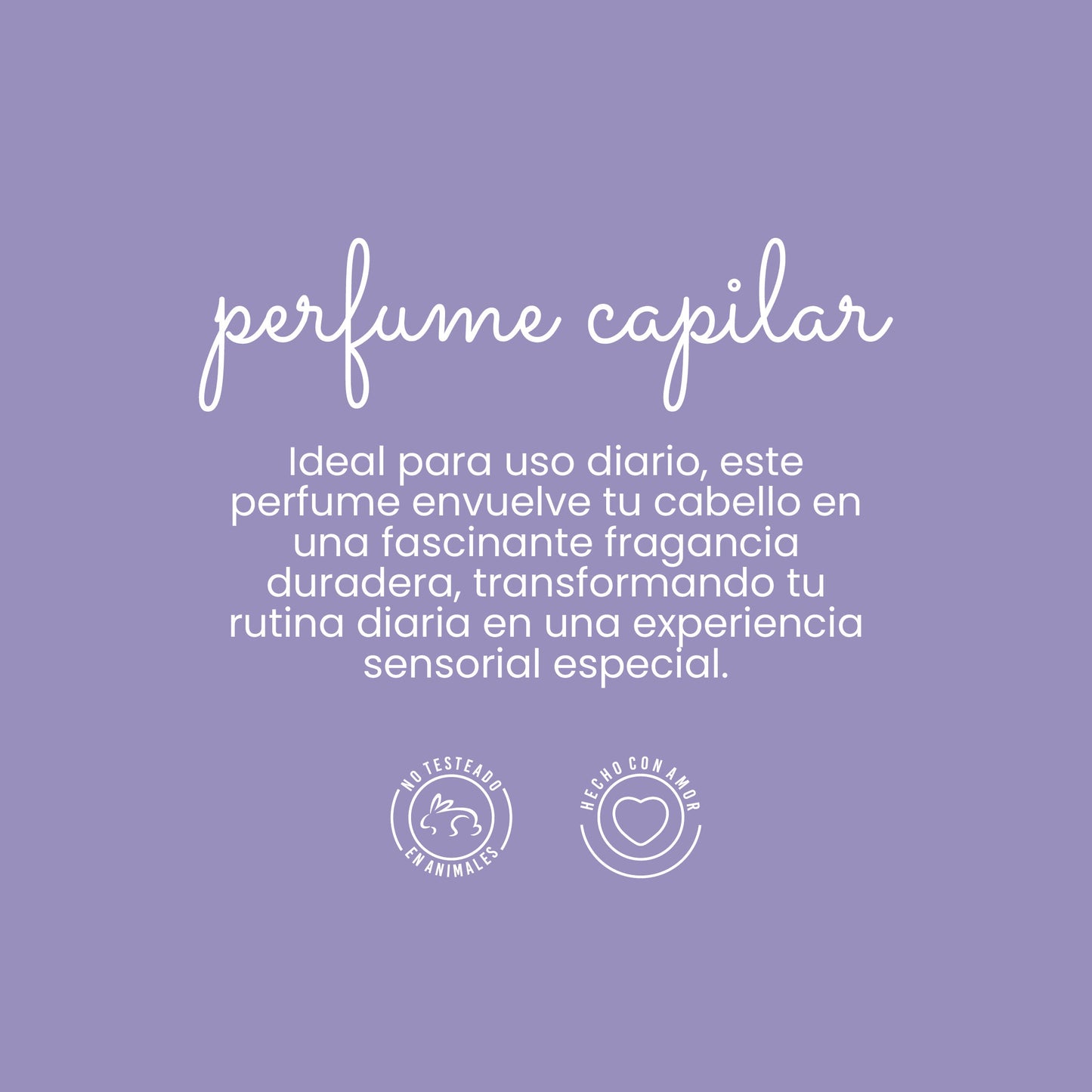 Perfume Capilar 100 ml Anyeluz