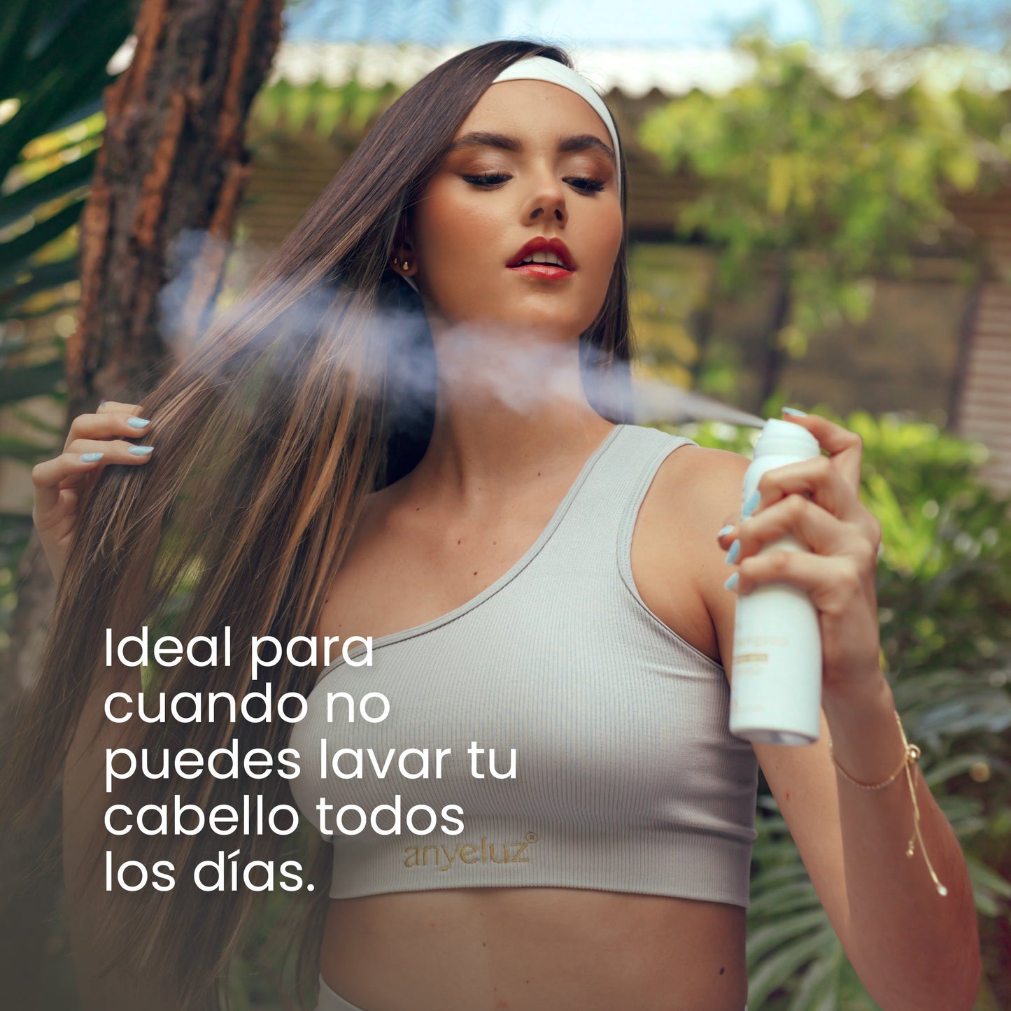 Shampoo Seco 150 ml Anyeluz