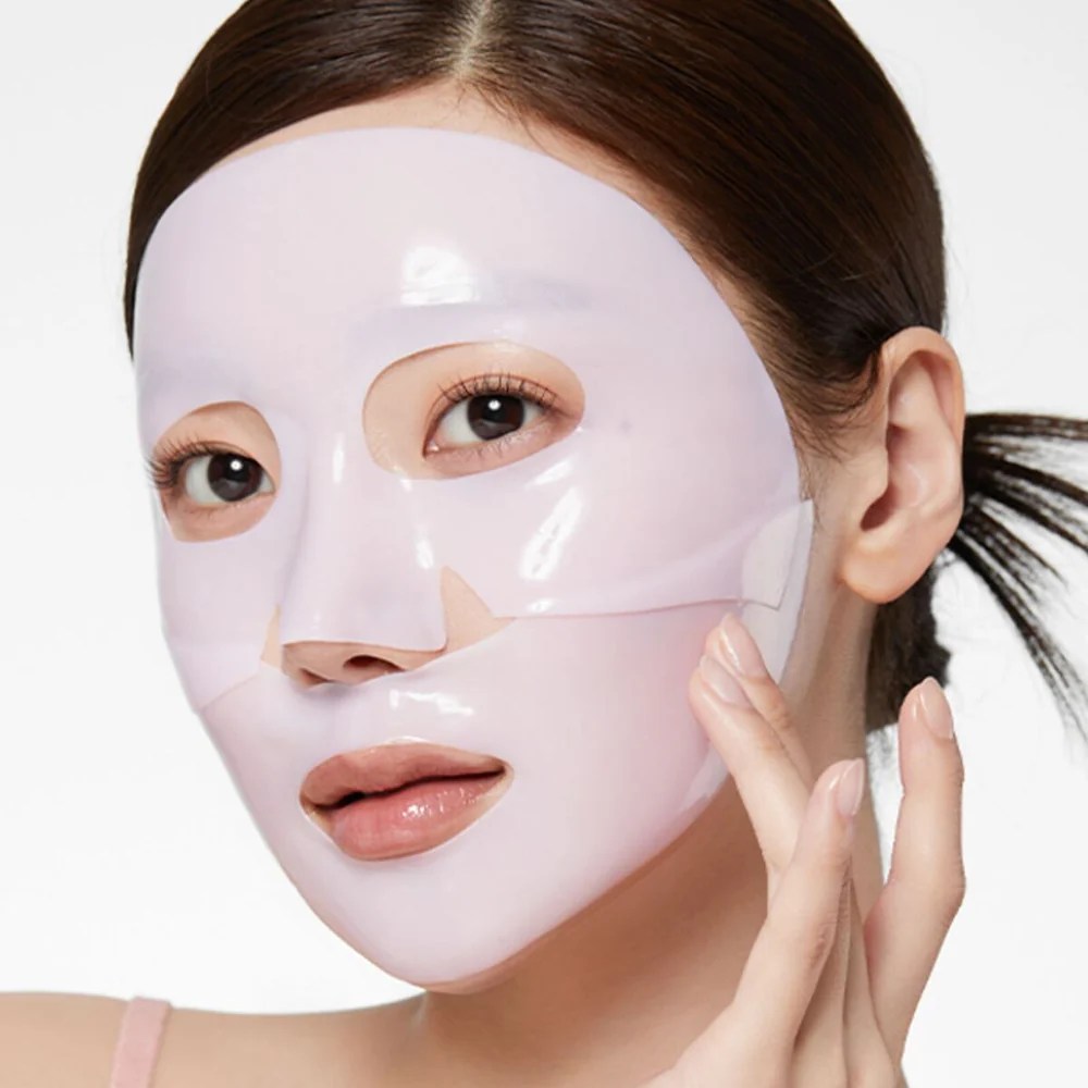Mascarilla en Gel PDRN de Salmón Medicube Iluminadora y Reafirmante - PDRN Pink Collagen Gel Mask Radiance and Elasticity Boost