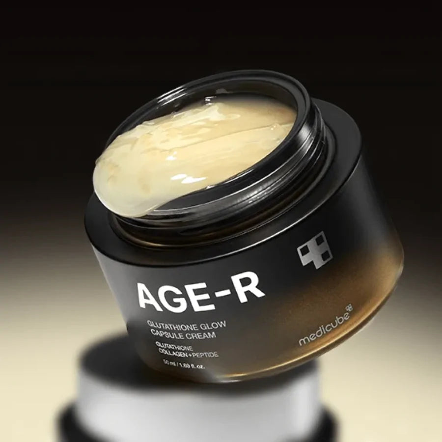 AGE-R Glutathione Glow Capsule Cream Medicube Crema Hidratante Iluminadora – Radiance Enhancing Moisturizer 50 ml