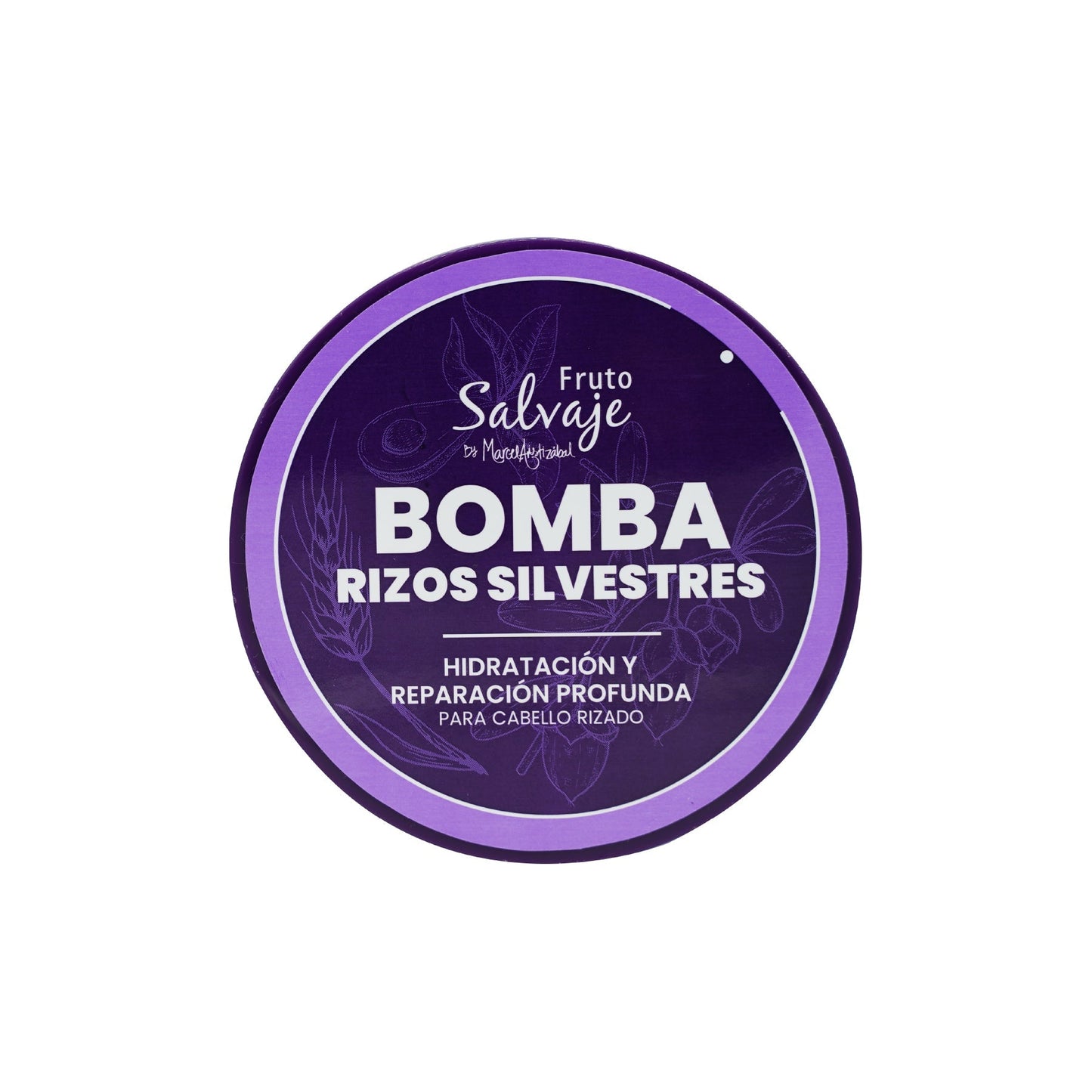Bomba Rizos Silvestres 300 ml Fruto Salvaje