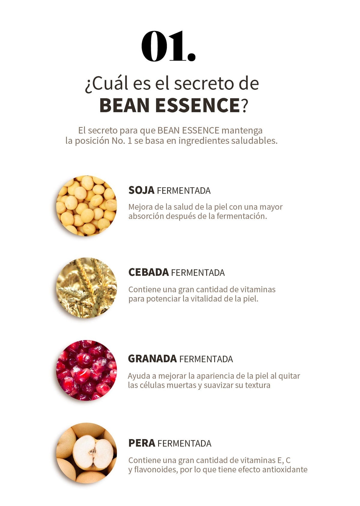 Bean Essence 50ml Mixsoon