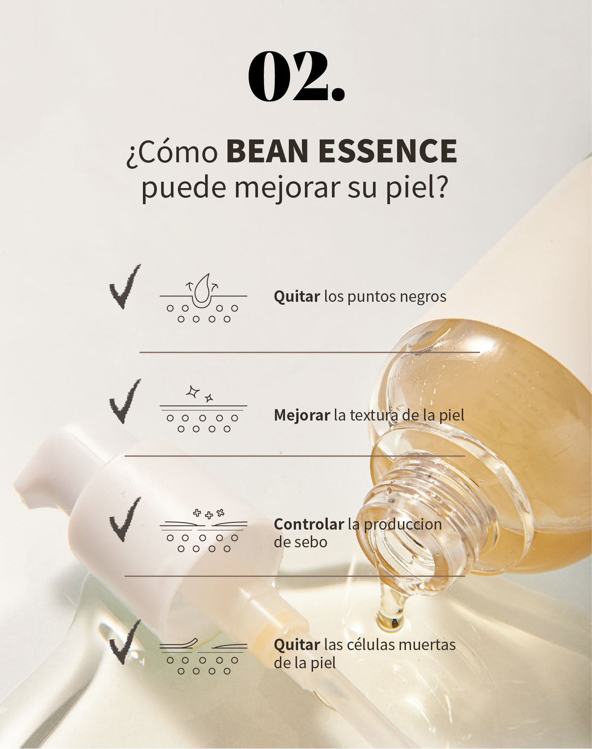 Bean Essence 50ml Mixsoon