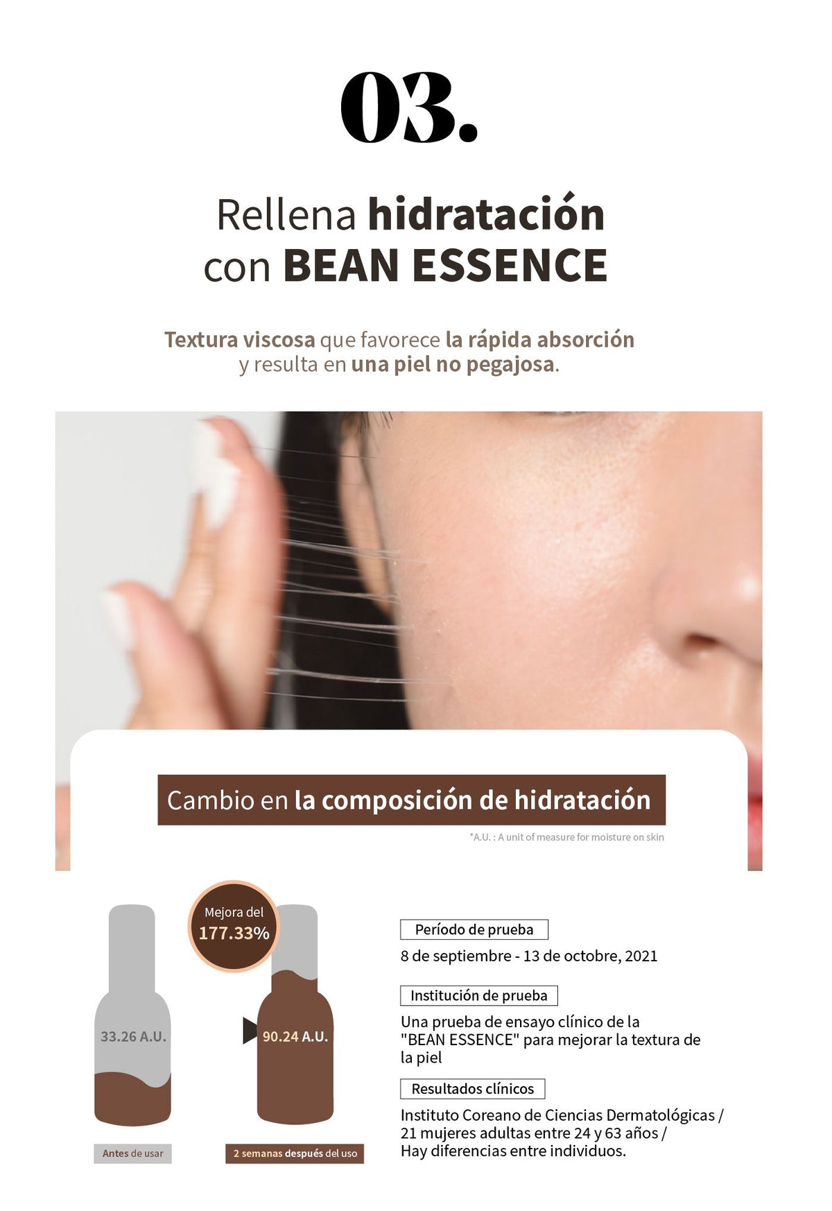 Bean Essence 50ml Mixsoon