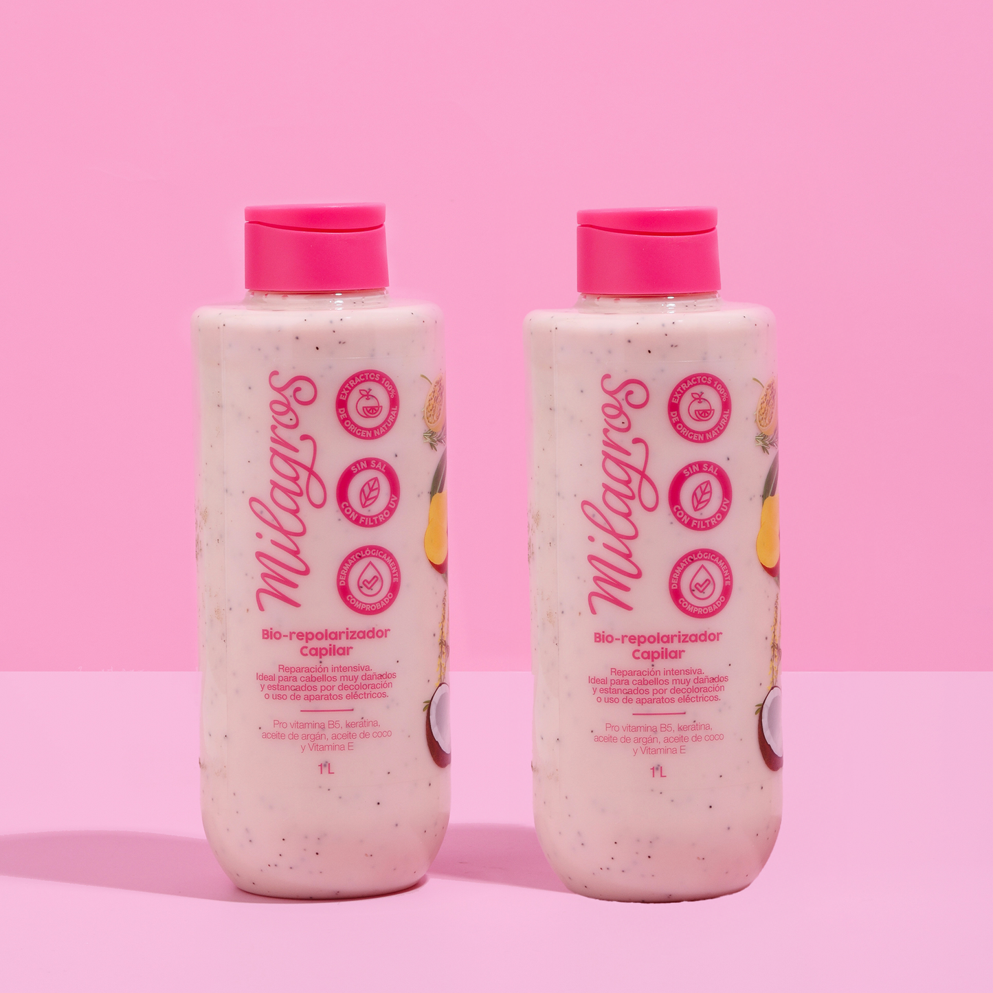Tratamiento Bio Repolarizador Capilar Milagros - 1 LITRO