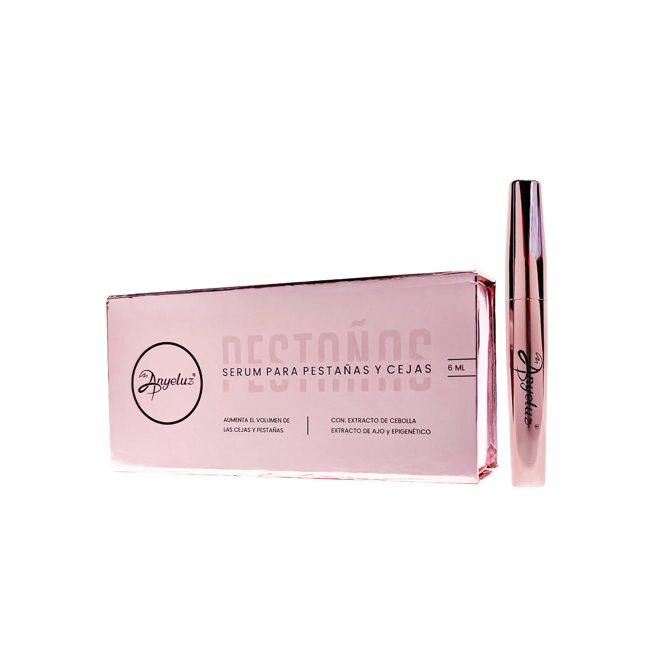 Serúm Alargador de Pestañas y Cejas 6 ml Anyeluz