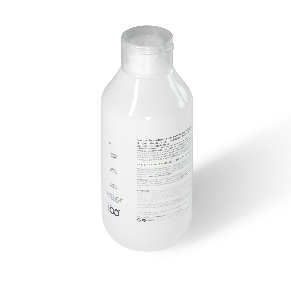 Shampoo Control Caspa La Pocion – Dandruff Control Shampoo 450 ml