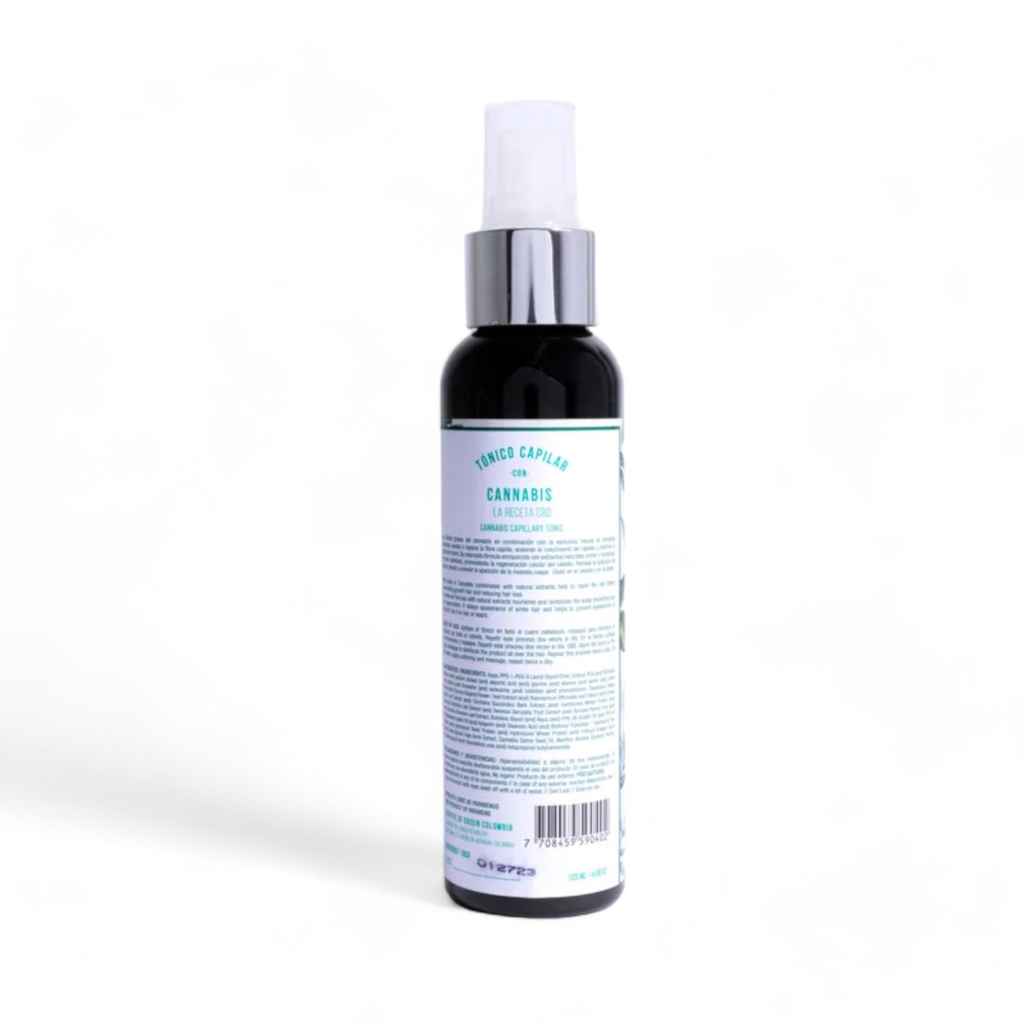 Tónico Capilar La Receta CBD Kaba120 ml