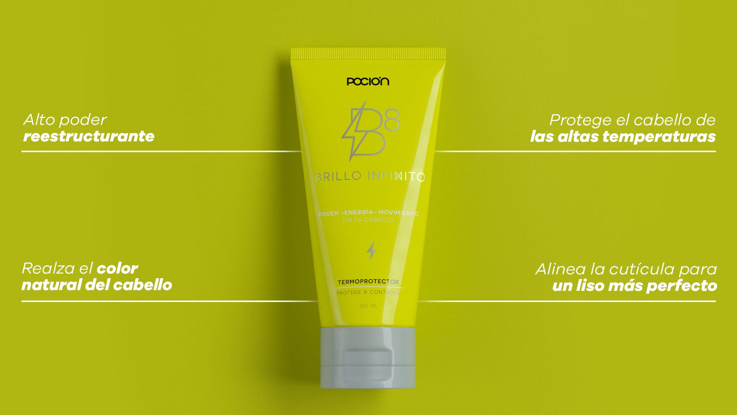 B8 Termoprotector La Pocion Protector de Calor - Heat Protectant Styling Cream 150 ml