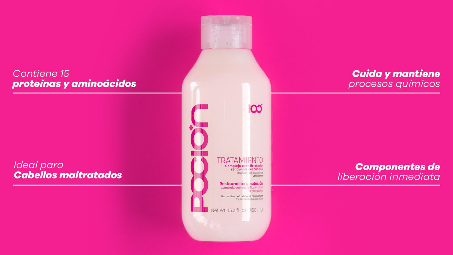 Tratamiento Acondicionador La Pocion - Renewal Hair Revitalizing Conditioner 450 ml