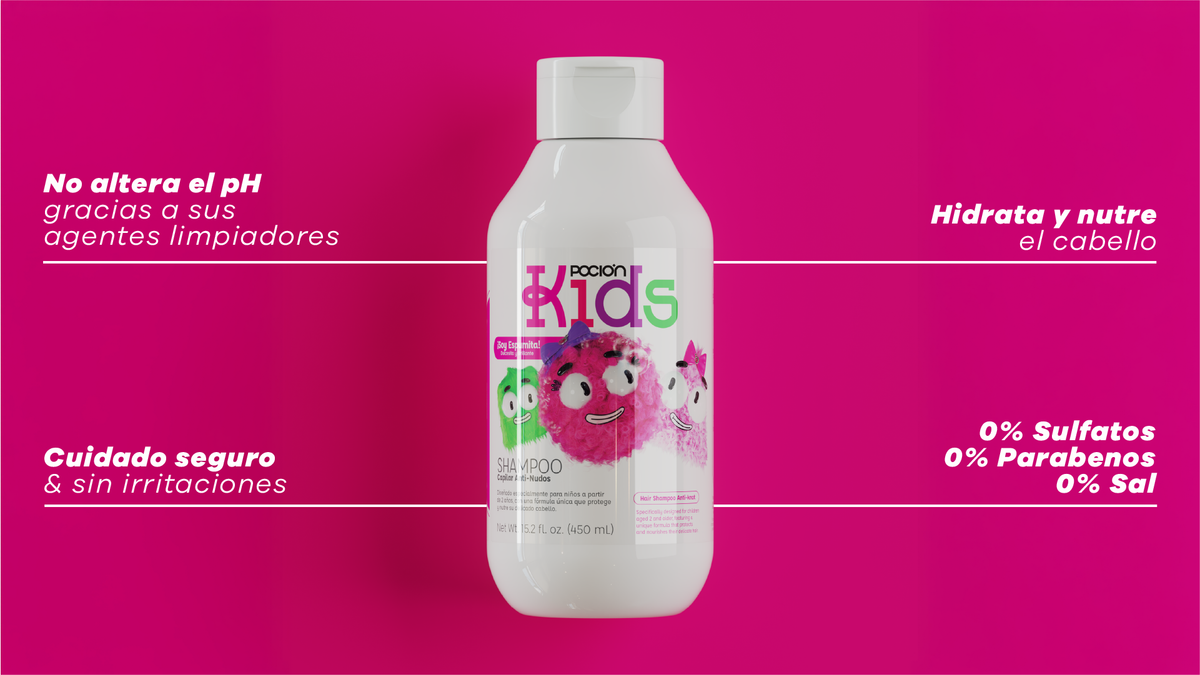 Shampoo Pocion Kids La Pocion - Gentle Kids Hair Shampoo 450 ml