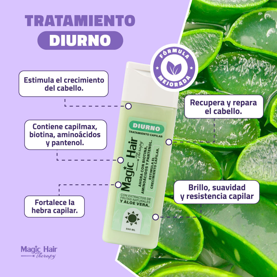 Tratamiento Capilar Diurno 500 ml