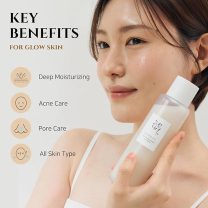 Glow Replenishing Rice Milk Beauty of Joseon 150 ml Leche de Arroz Iluminadora