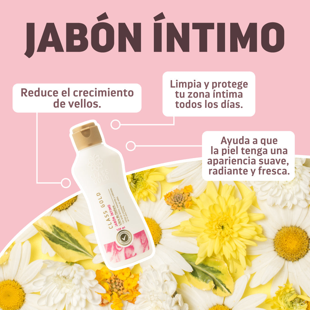 Jabón Íntimo 120 ml
