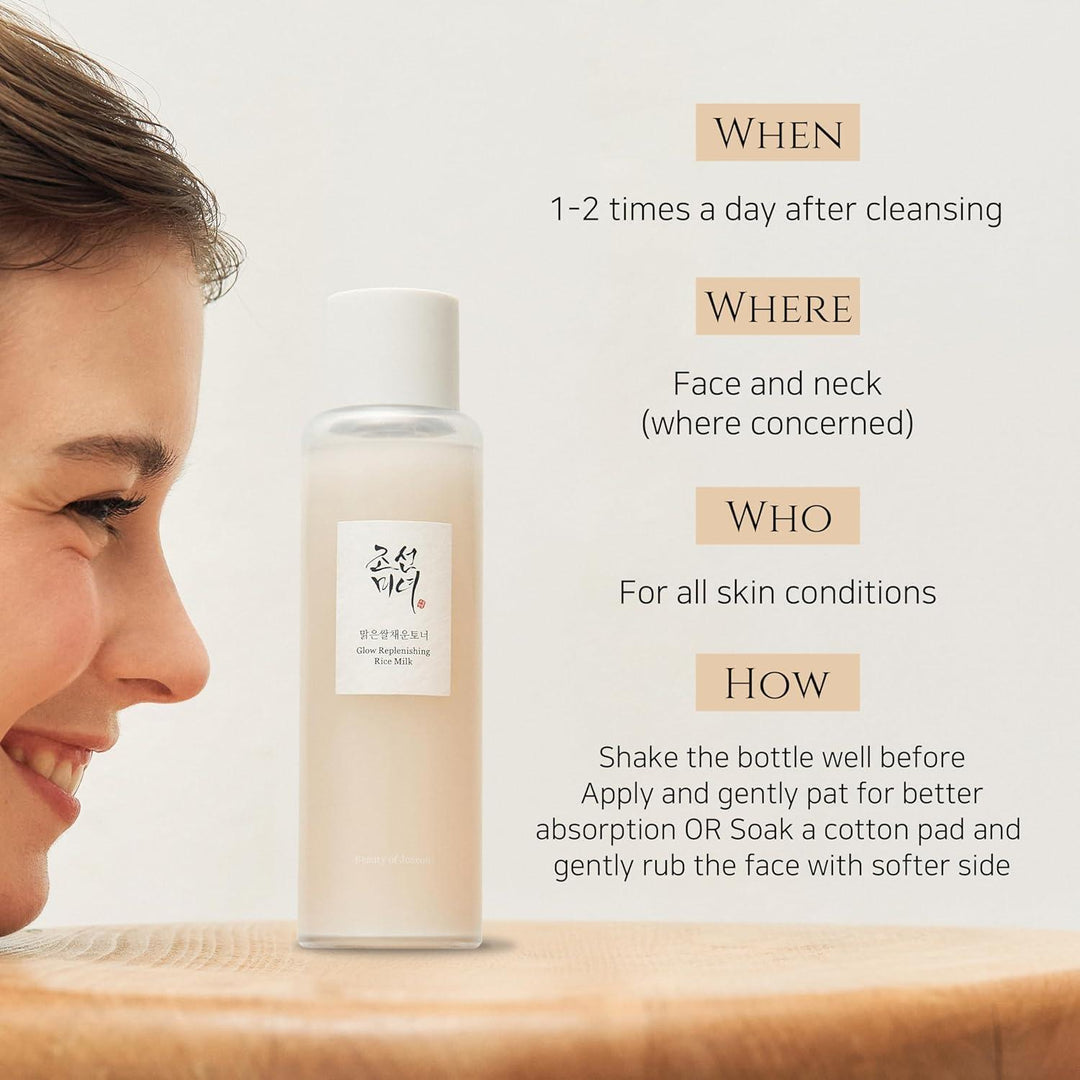 Glow Replenishing Rice Milk Beauty of Joseon 150 ml Leche de Arroz Iluminadora