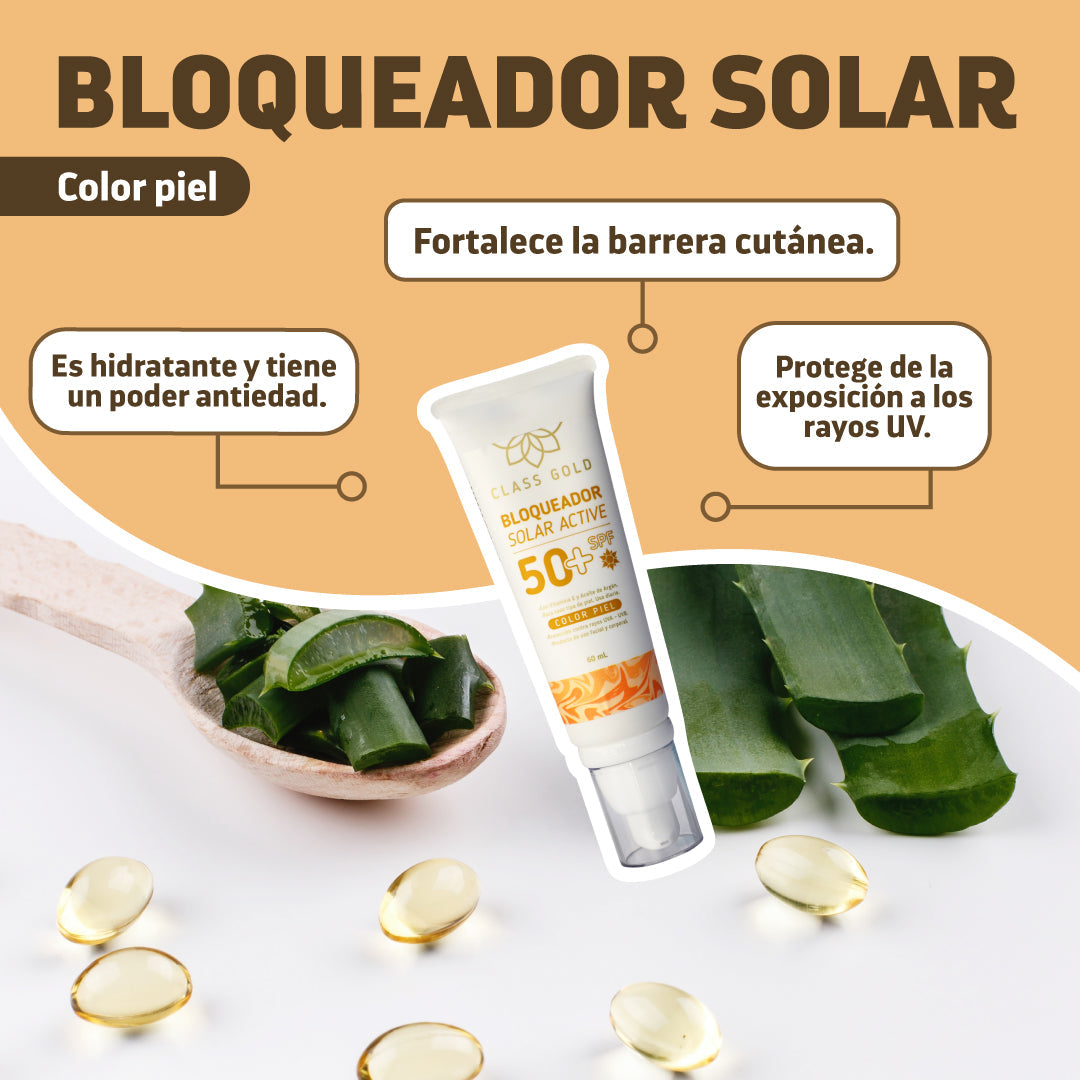 Protector Solar SPF 50 60 ml
