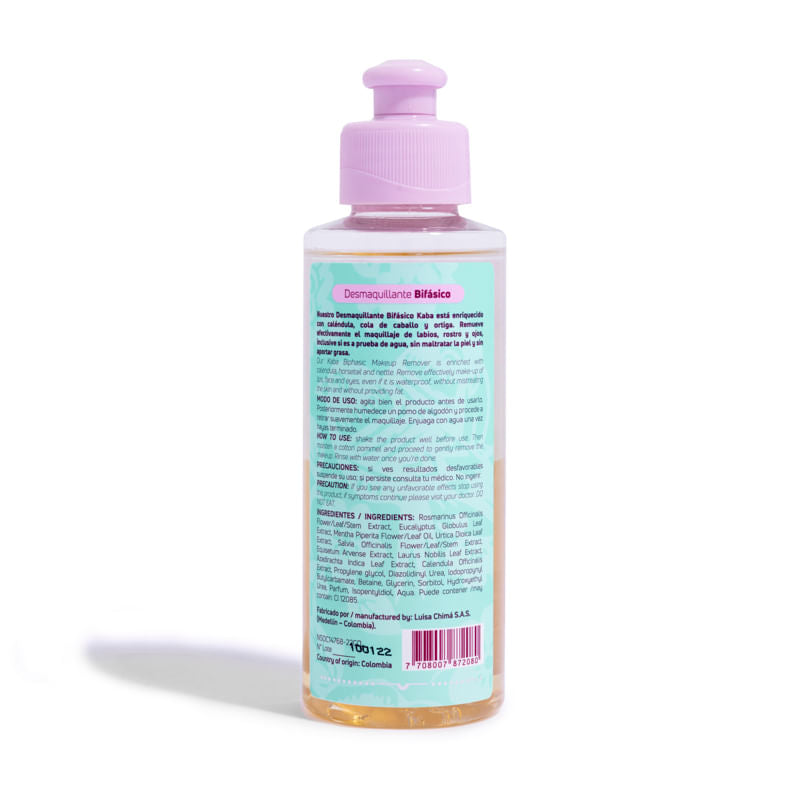 Desmaquillante Bifásico 120 ml