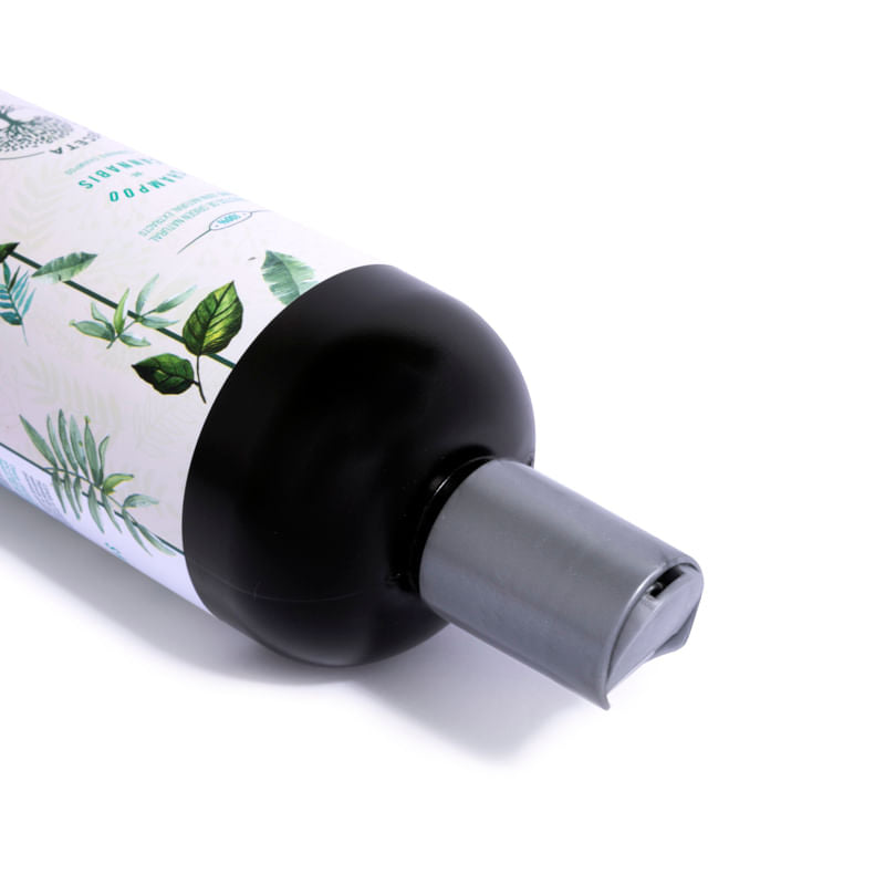 Shampoo de Argán para Cabello Seco La Receta CBD Kaba 500 ML