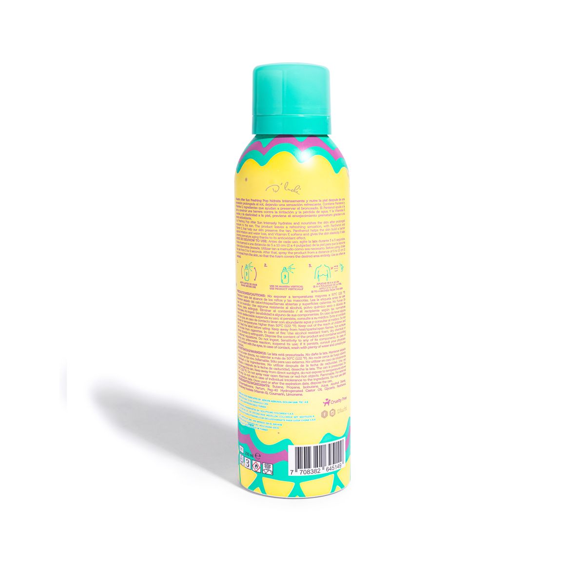 Freshing Pop After Sun D'Luchi 200 ml