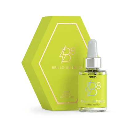 B8 Brillo Infinito La Pocion Óleo Capilar Multifuncional Nutre e ilumina- Hair Oil Nourishes and Brightens