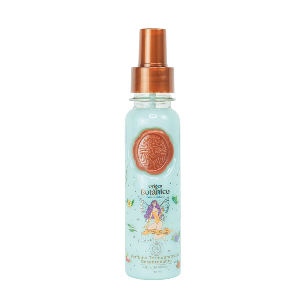Ritual Botánico Ritual de Tentacion Perfume Termoprotector Desenredante -  Tentación Hair Perfume & Heat Protector Perfume,  with Jasmine, Lychee & Vanilla Scent