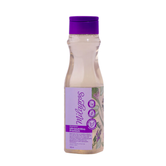 Shampoo Ultranutritivo Premium Milagros 450ml