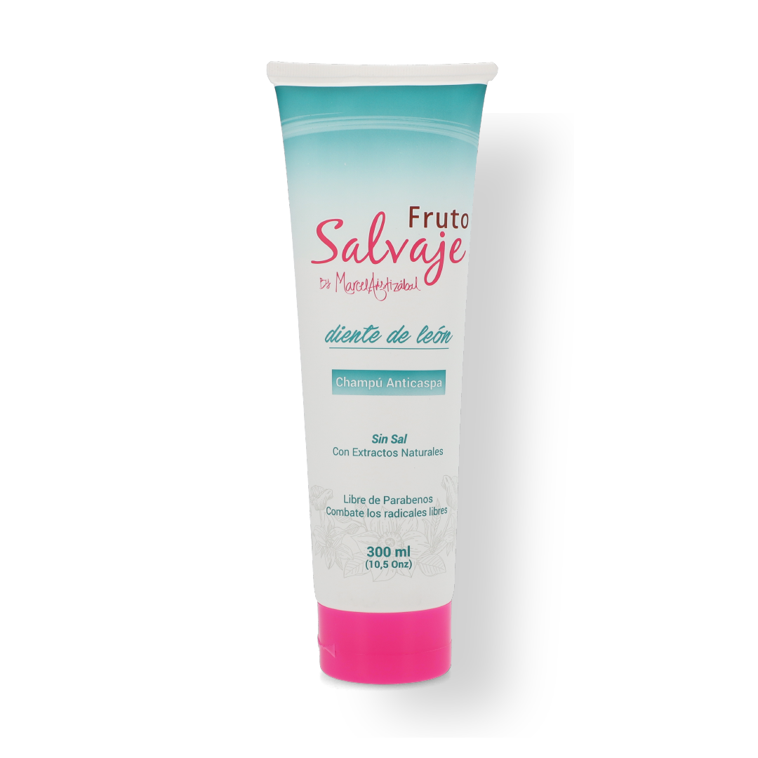 Shampoo Anticaspa Diente de León 300 ml