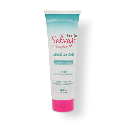 Shampoo Anticaspa Diente de León 300 ml