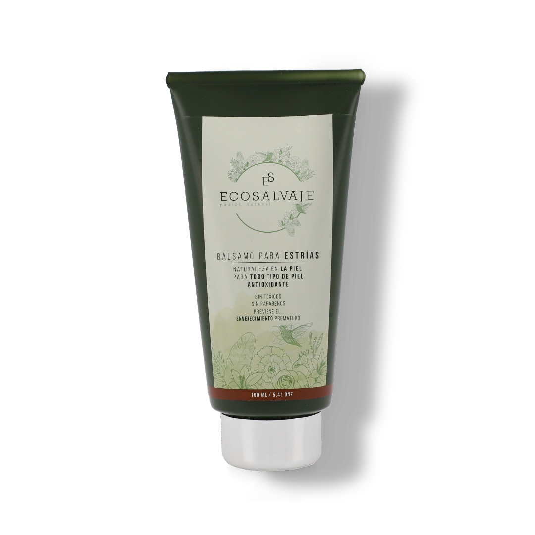 Bálsamo para Estrias Eco Salvaje 160 ml