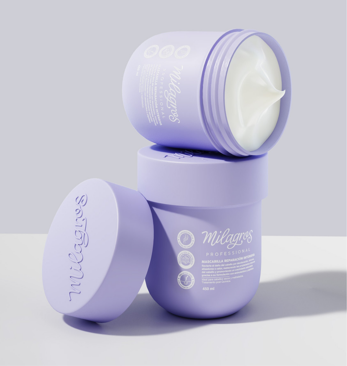 Mascarilla Reparación Intensiva Milagros Profesional 450 ml