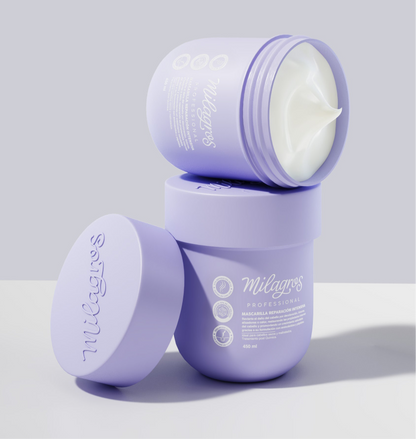Mascarilla Reparación Intensiva Milagros Profesional 450 ml
