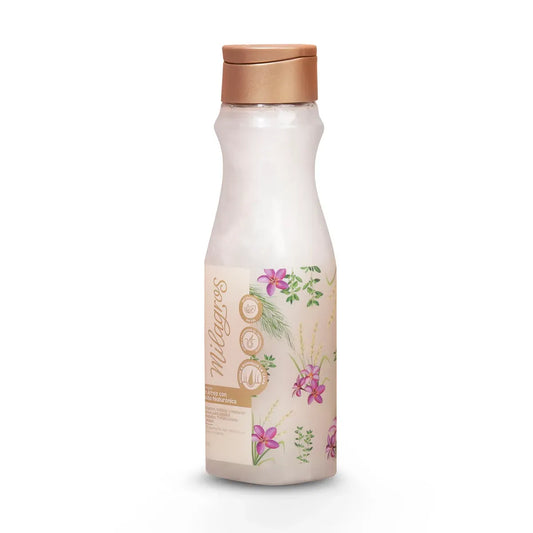Shampoo Milagros Arroz y Acido Hialurónico 450ml