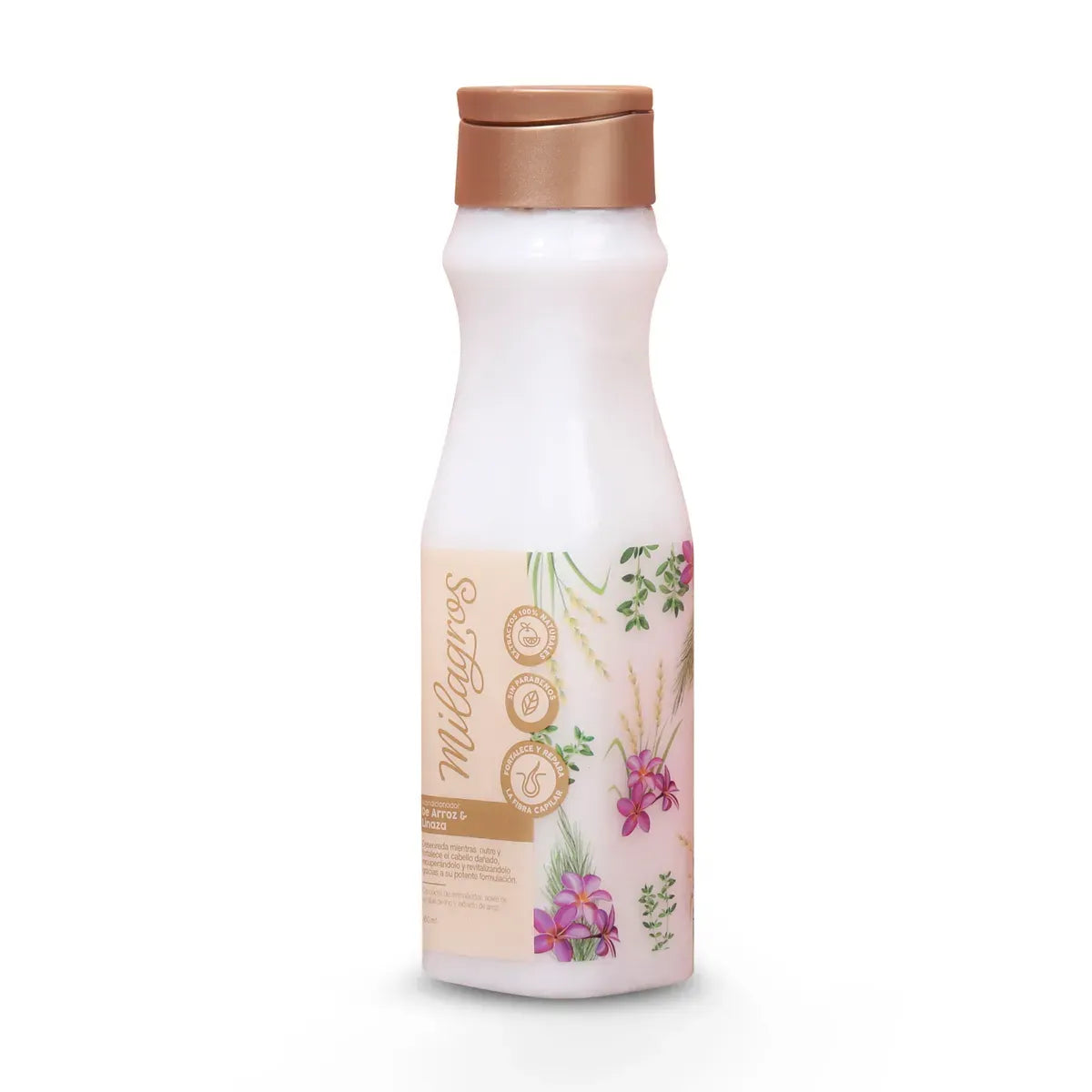 Acondicionador Milagros Arroz y Linaza 450ml